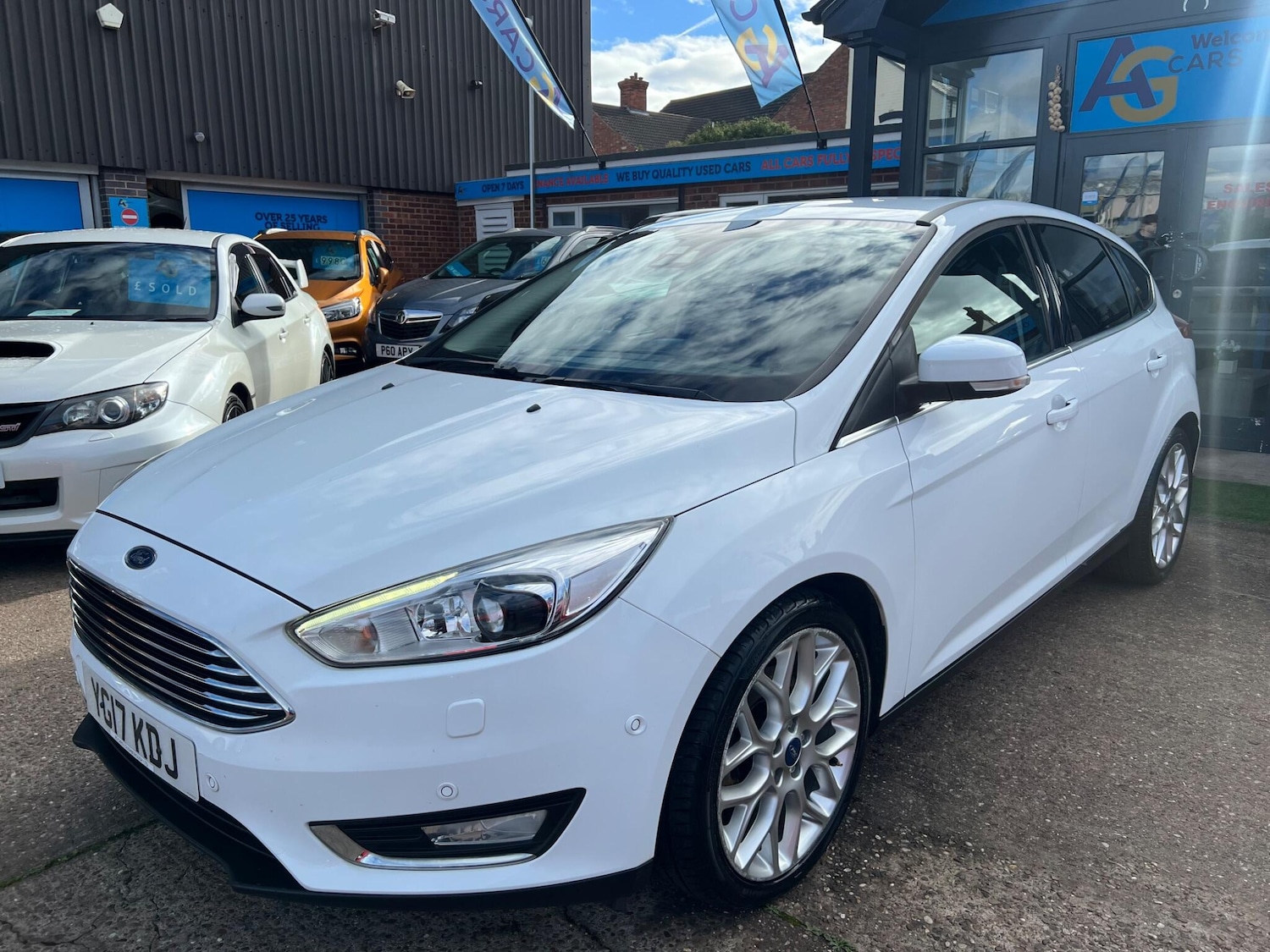 Used Ford Focus 2017 for sale - 76269613: Photo 35