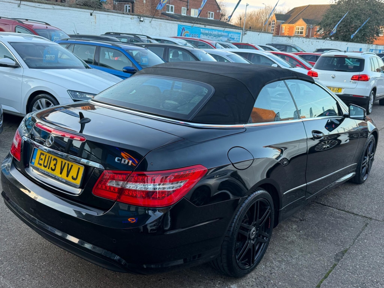 Used Mercedes-Benz E Class for sale - 77737077: Photo 14