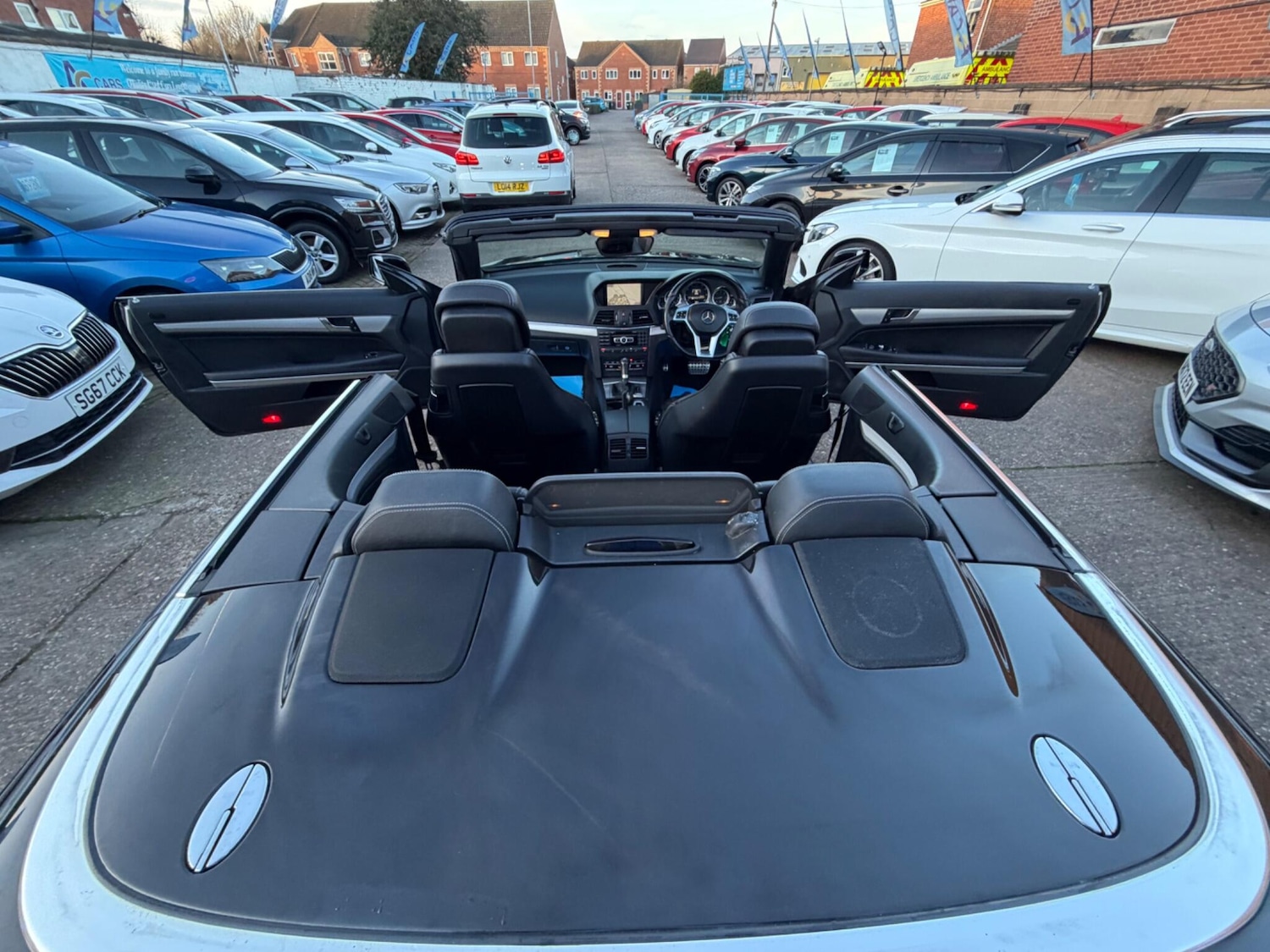 Used Mercedes-Benz E Class for sale - 77737077: Photo 30