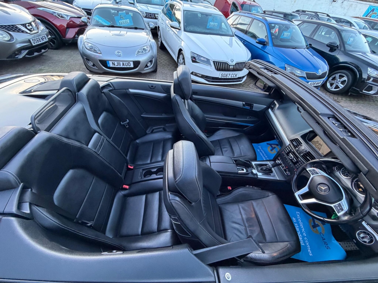 Used Mercedes-Benz E Class for sale - 77737077: Photo 34