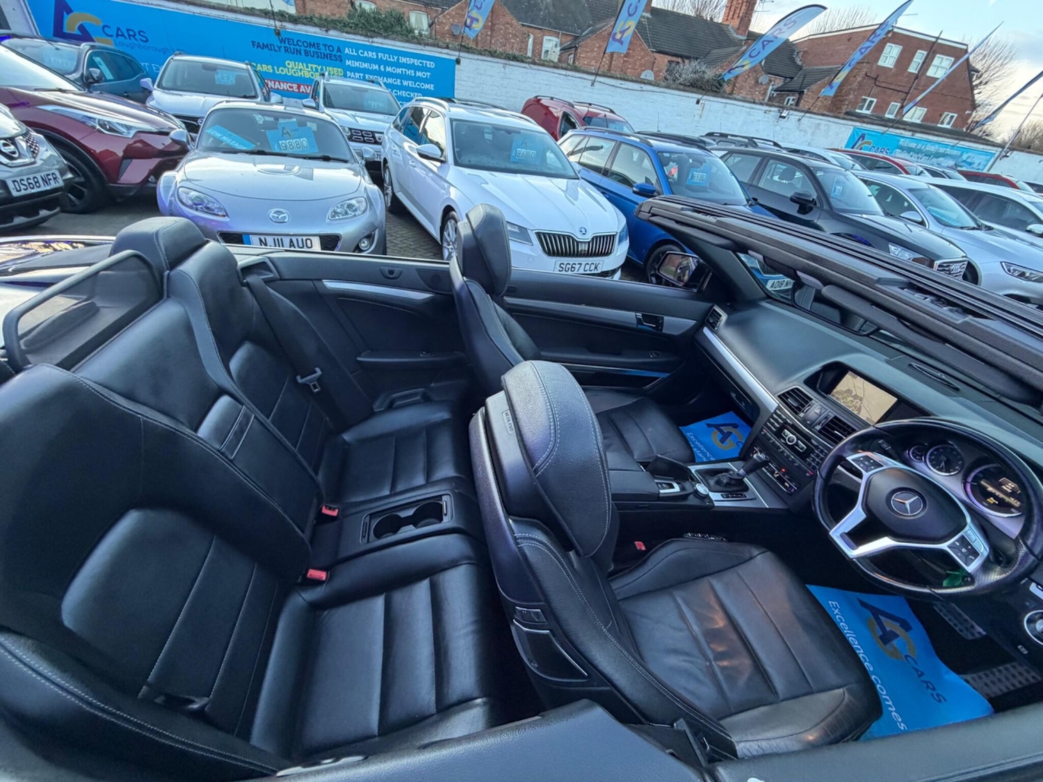 Used Mercedes-Benz E Class for sale - 77737077: Photo 40