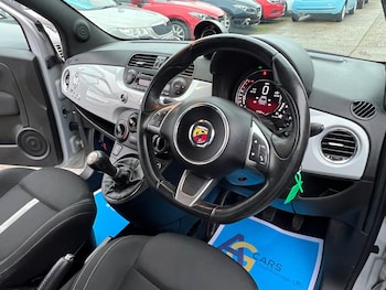Used Abarth 500 2015 for sale - 77001101: Photo