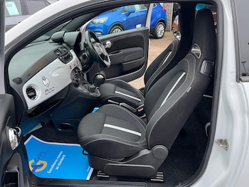 Used Abarth 500 2015 for sale - 77001101: Photo