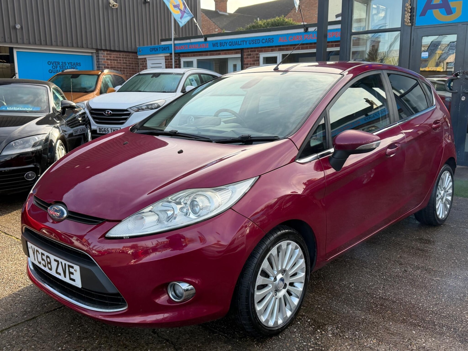 Used Ford Fiesta 2008 for sale - 77400788: Photo 11