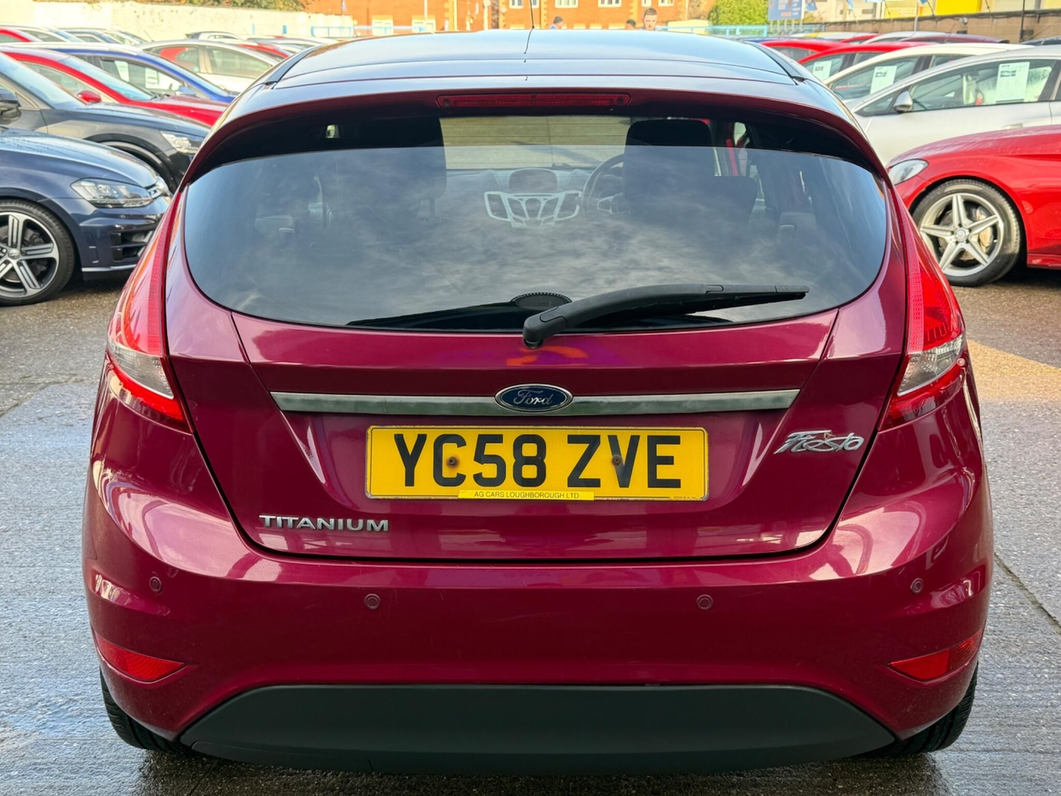 Used Ford Fiesta 2008 for sale - 77400788: Photo 13