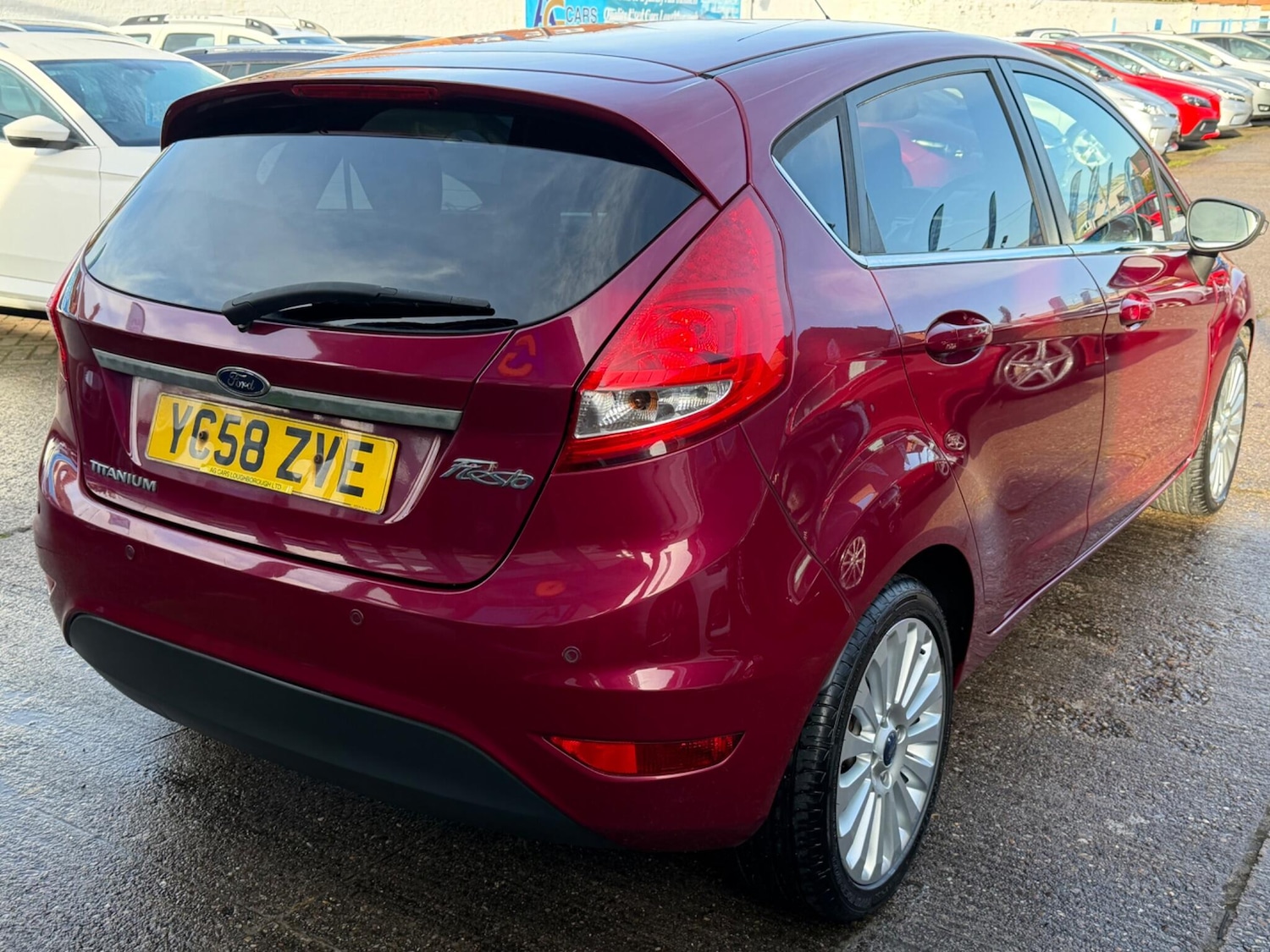 Used Ford Fiesta 2008 for sale - 77400788: Photo 15