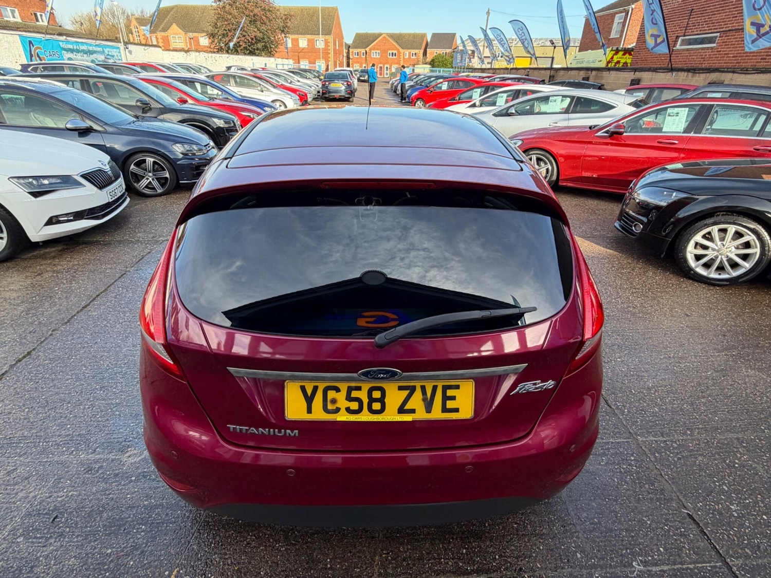 Used Ford Fiesta 2008 for sale - 77400788: Photo 16