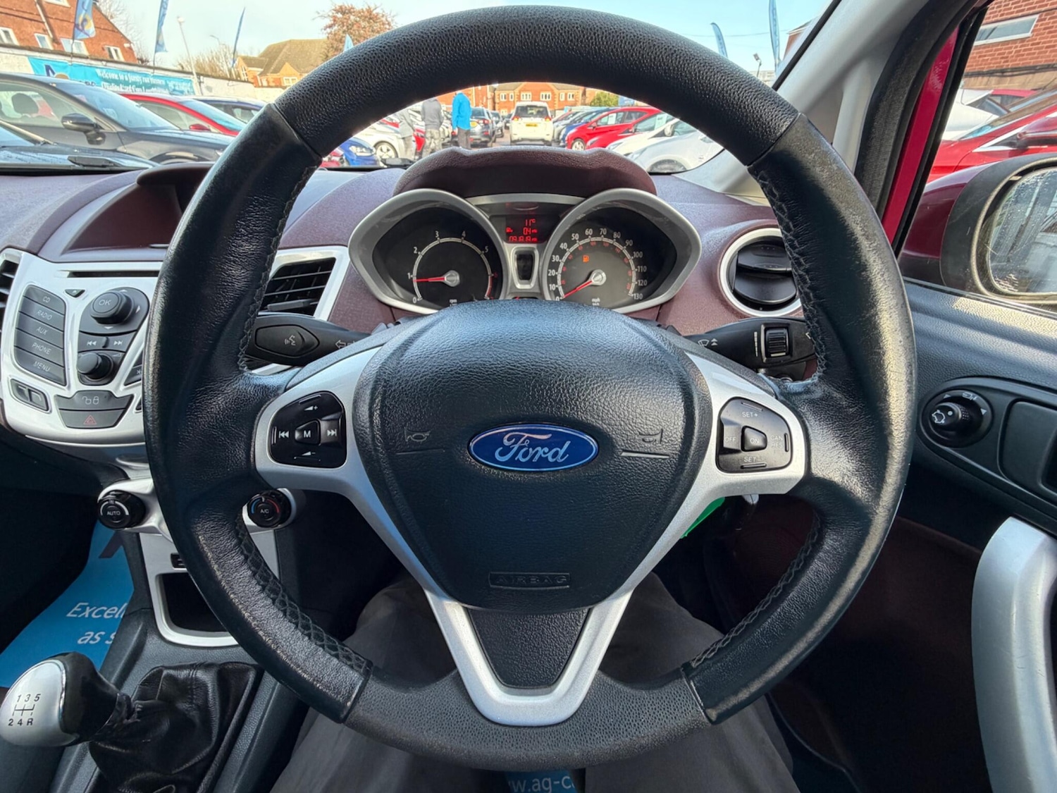 Used Ford Fiesta 2008 for sale - 77400788: Photo 22