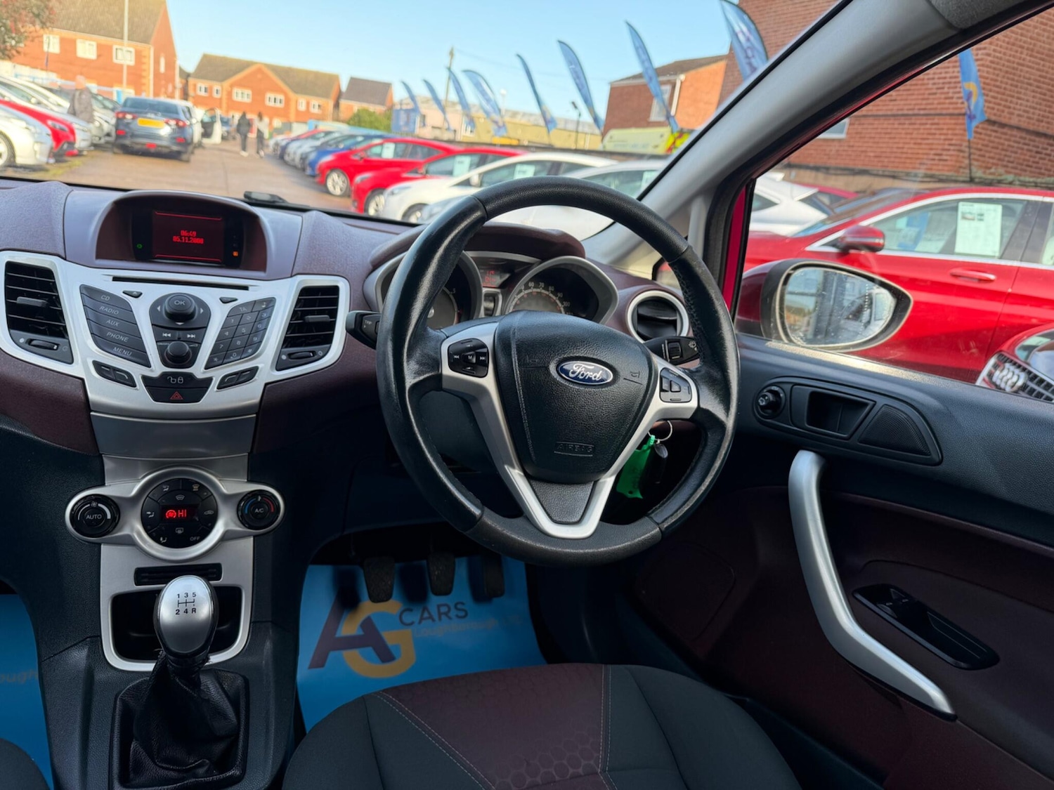 Used Ford Fiesta 2008 for sale - 77400788: Photo 23