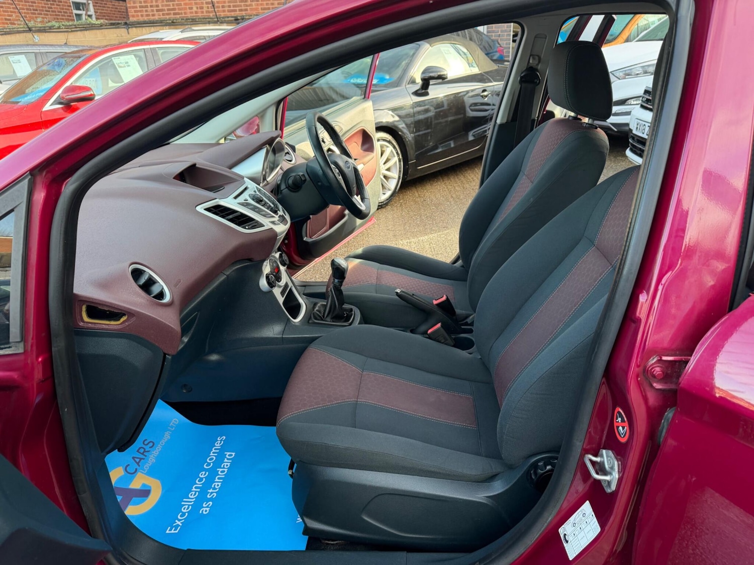 Used Ford Fiesta 2008 for sale - 77400788: Photo 26