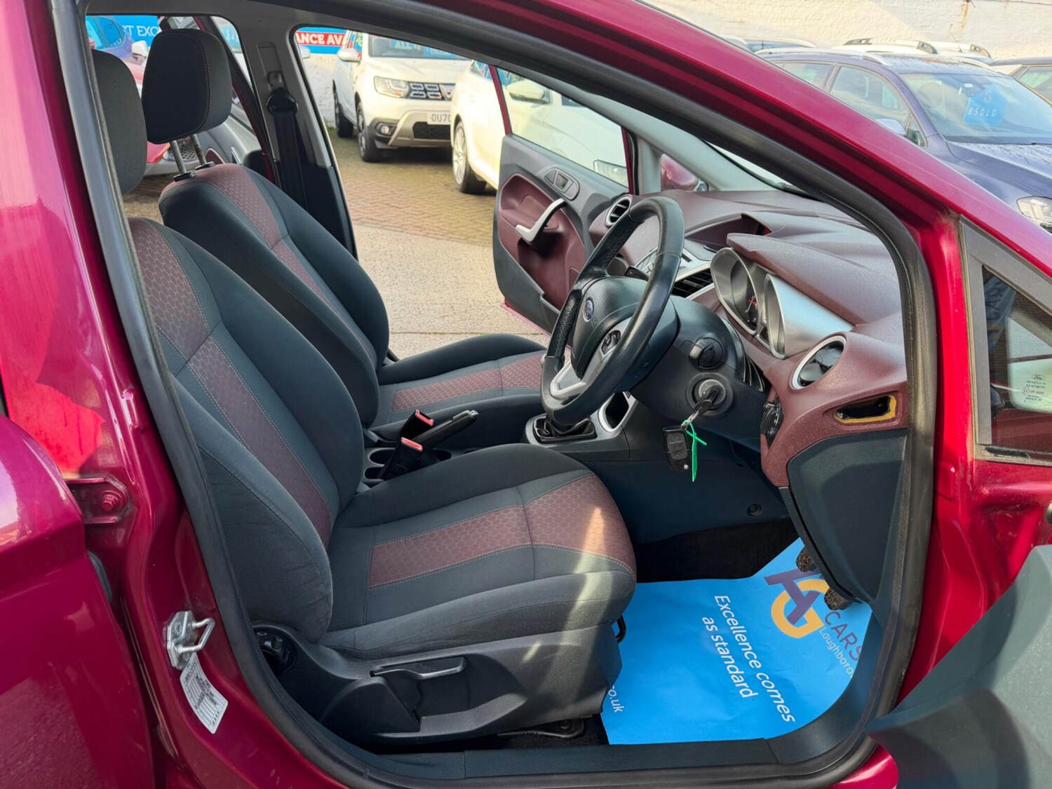 Used Ford Fiesta 2008 for sale - 77400788: Photo 30