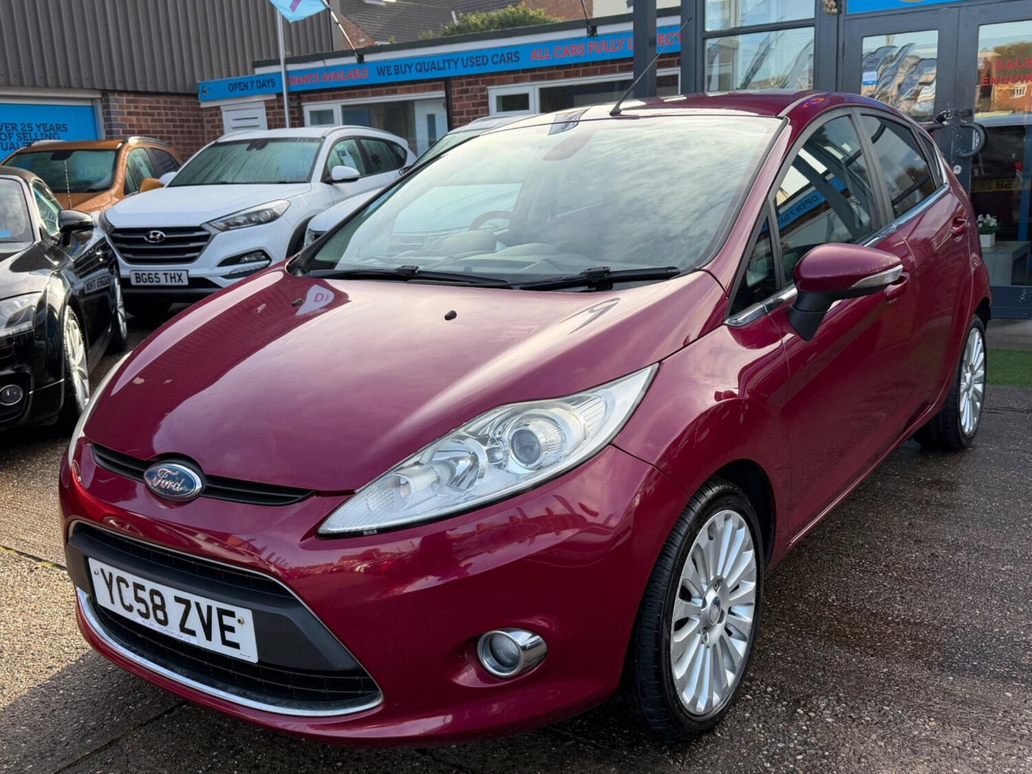 Used Ford Fiesta 2008 for sale - 77400788: Photo 45