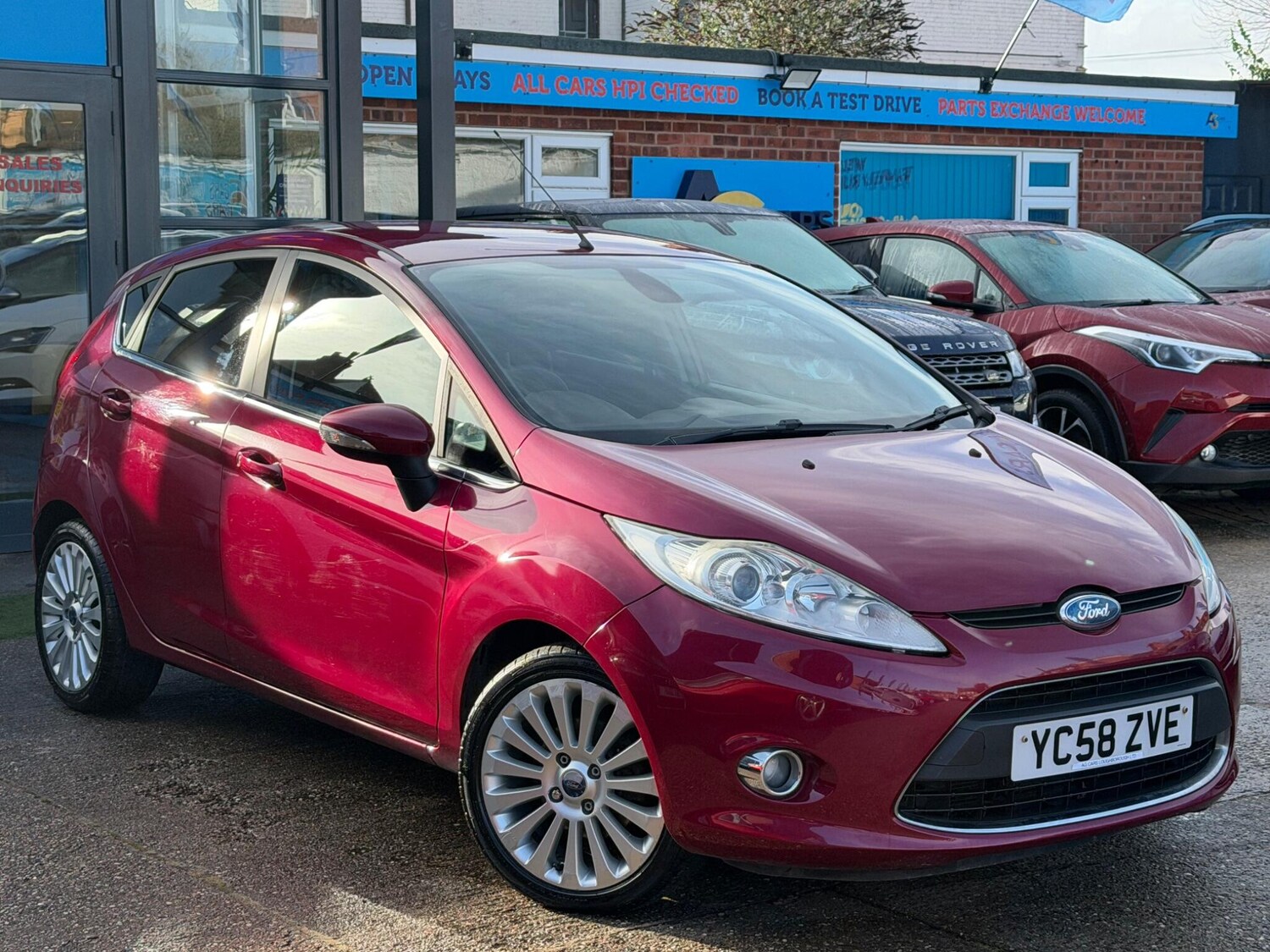 Used Ford Fiesta 2008 for sale - 77400788: Photo 46