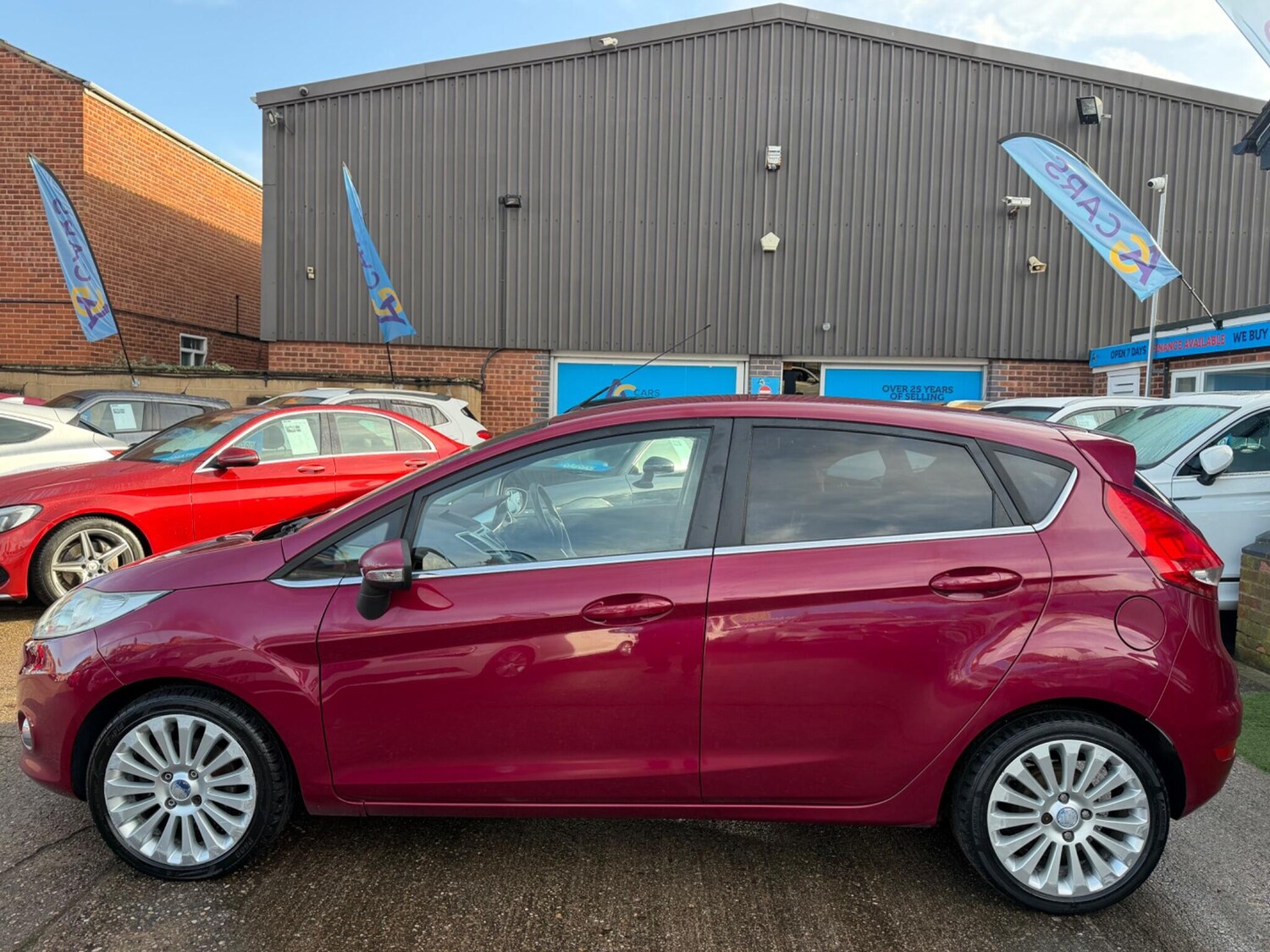 Used Ford Fiesta 2008 for sale - 77400788: Photo 49