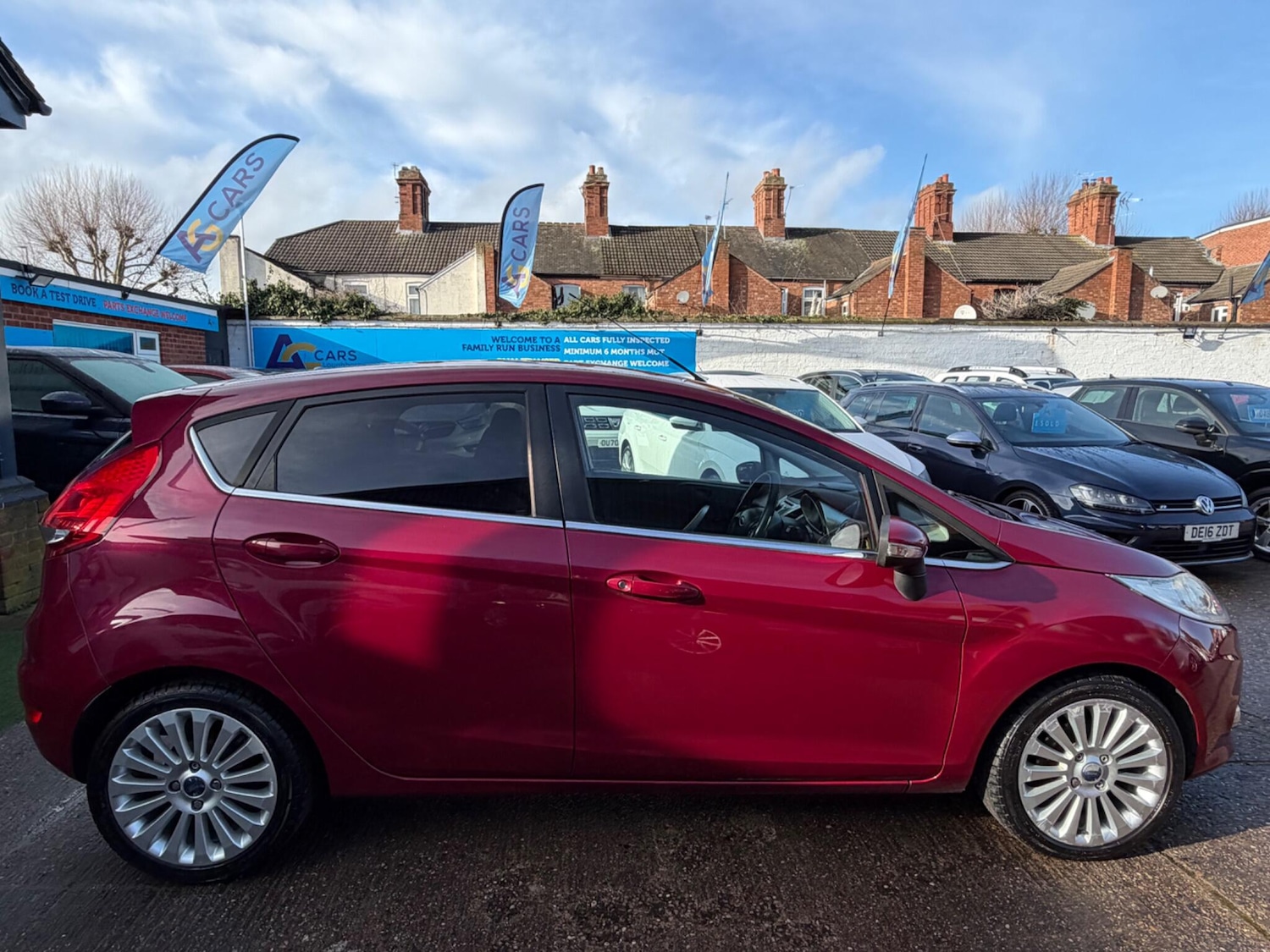 Used Ford Fiesta 2008 for sale - 77400788: Photo 7