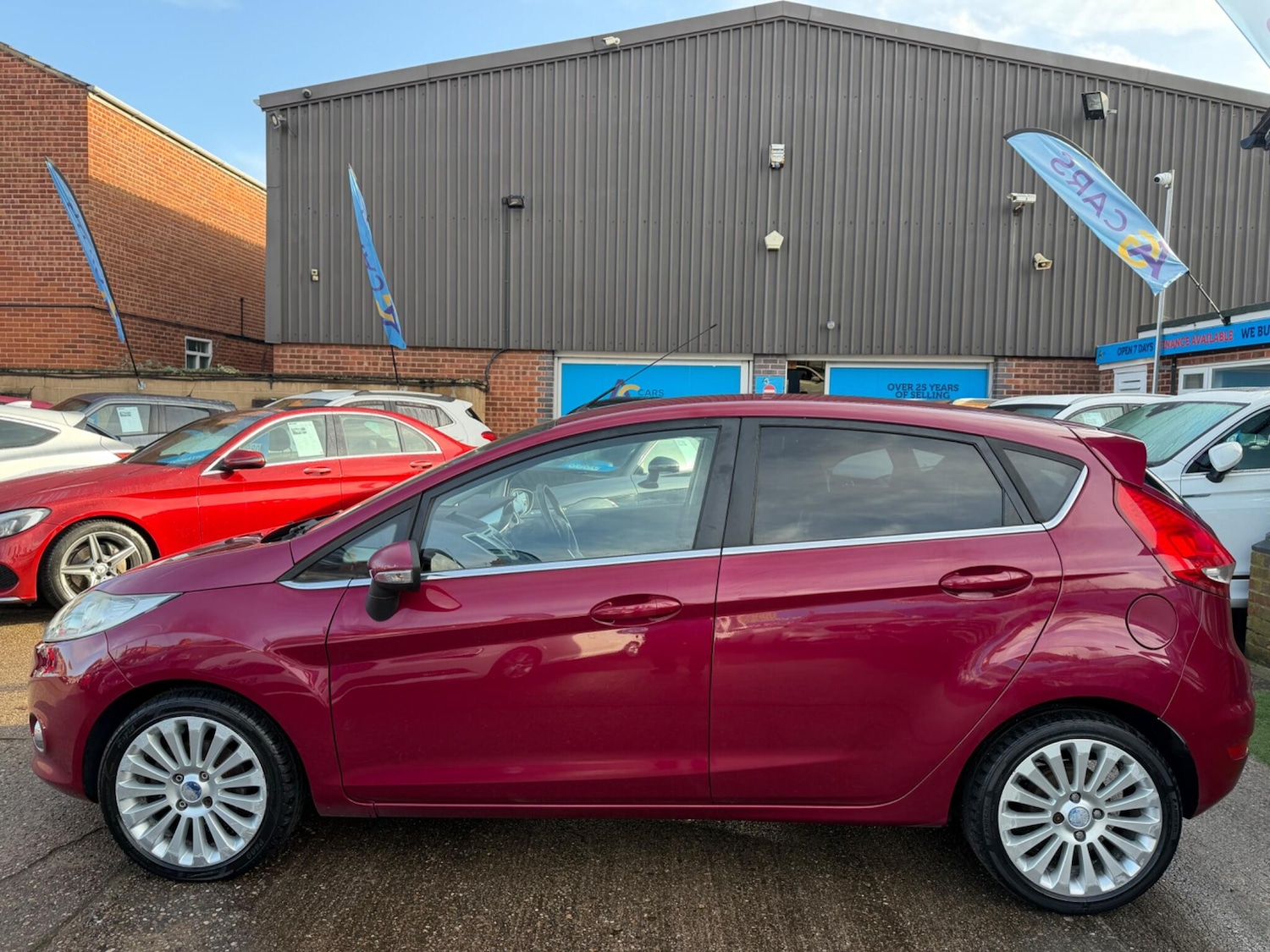 Used Ford Fiesta 2008 for sale - 77400788: Photo 8