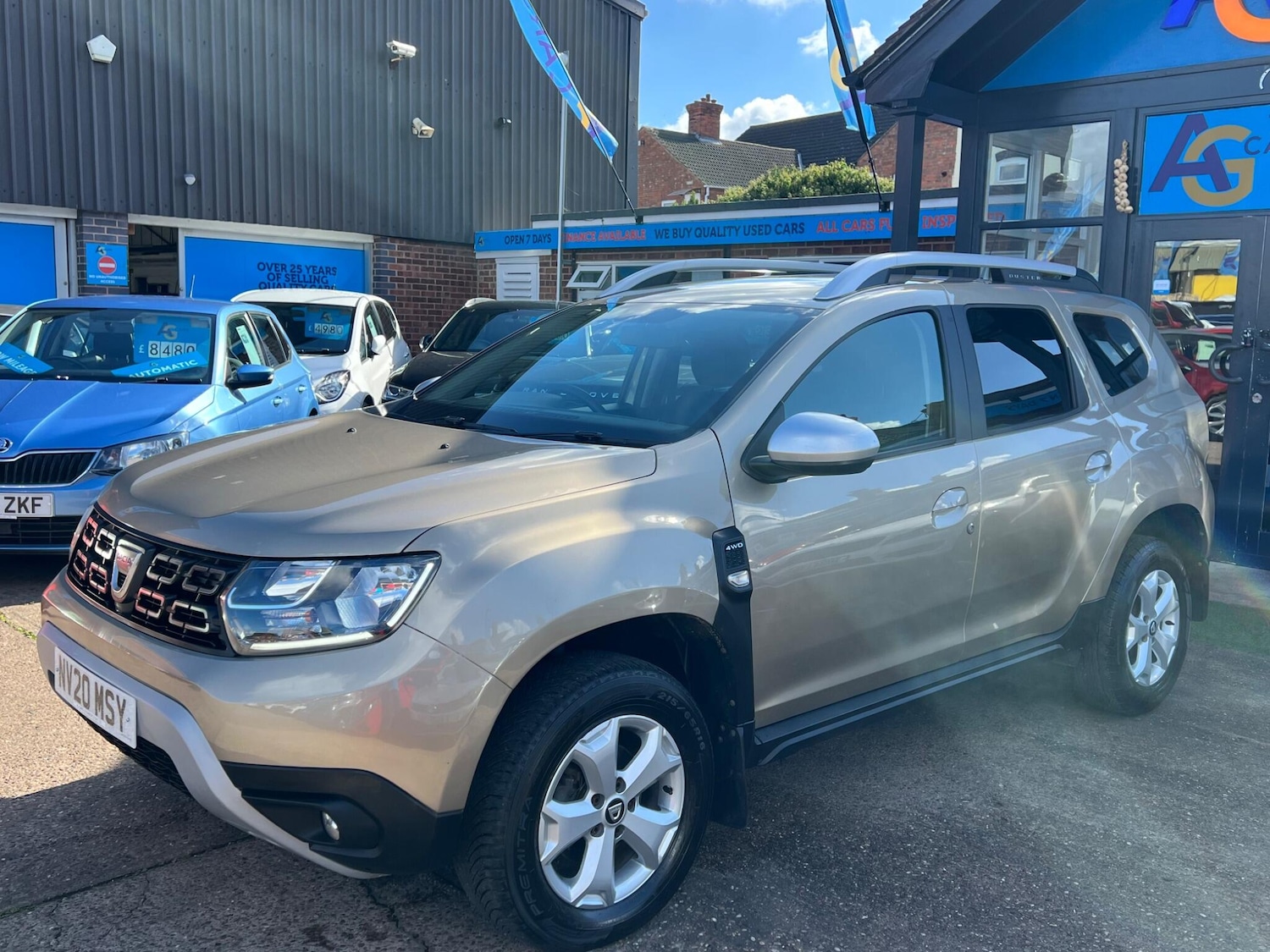 Used Dacia Duster 2020 for sale - 76099537: Photo 14