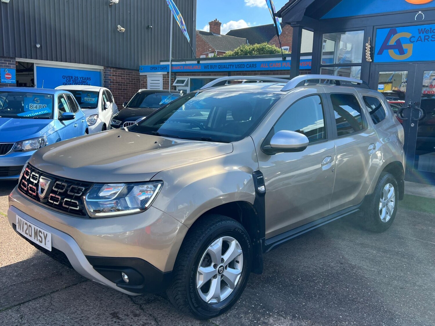 Used Dacia Duster 2020 for sale - 76099537: Photo 46
