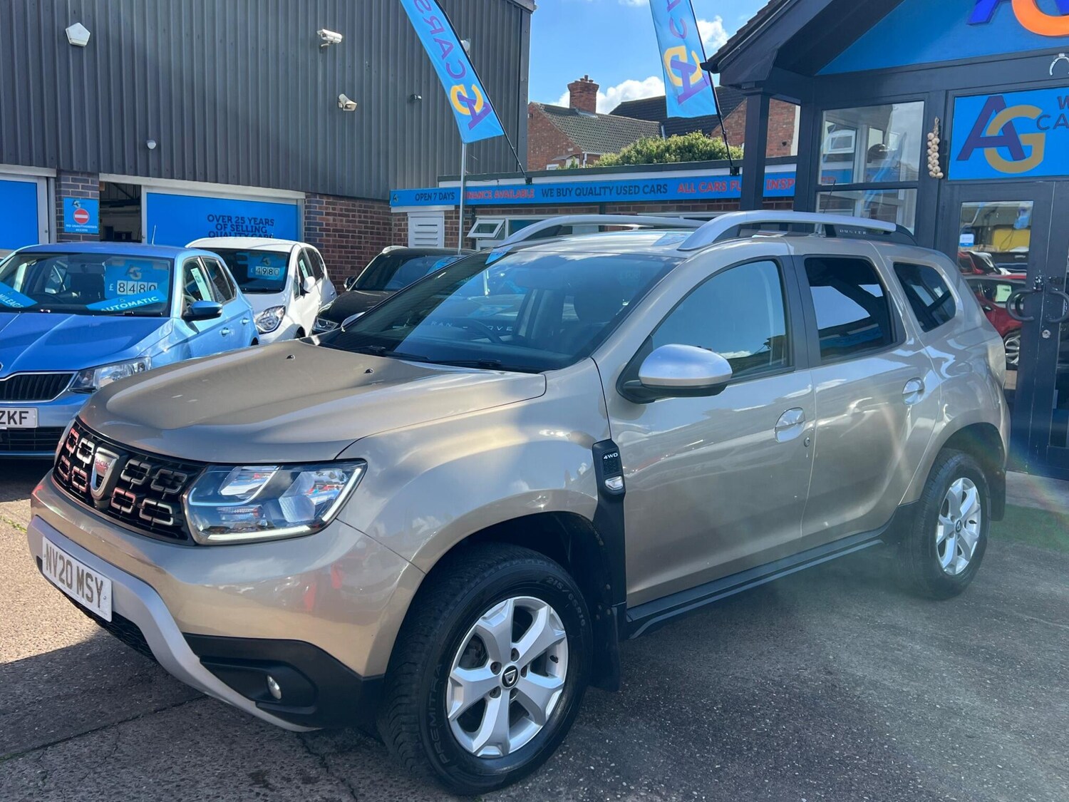 Used Dacia Duster 2020 for sale - 76099537: Photo 48