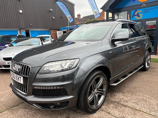 Used Audi Q7 2012 for sale - 76200425: Photo 12