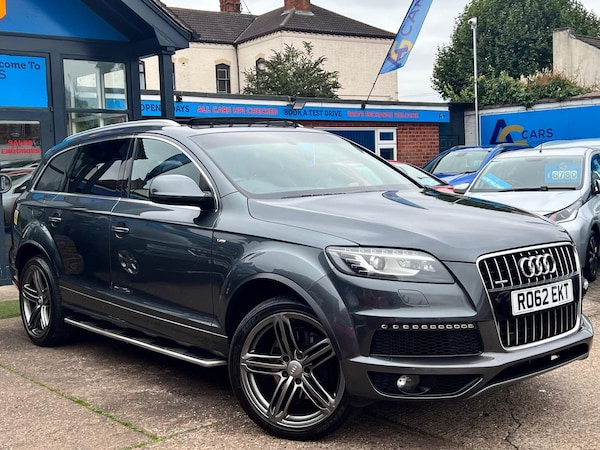 Used Audi Q7 2012 for sale - 76200425: Photo 1