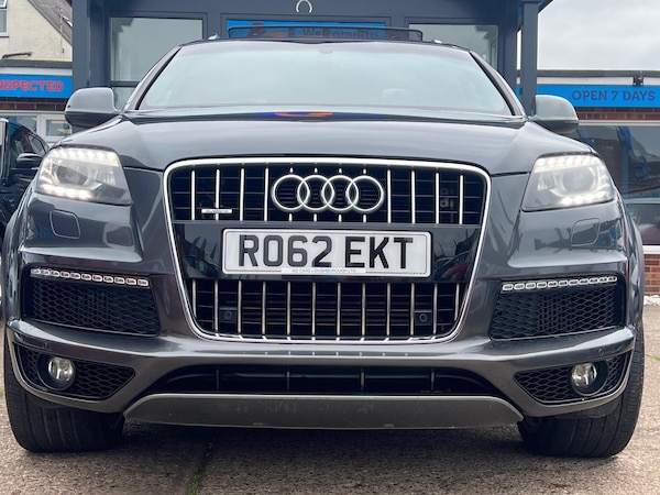 Used Audi Q7 2012 for sale - 76200425: Photo 76