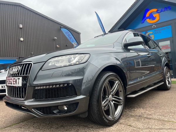 Used Audi Q7 2012 for sale - 76200425: Photo 77