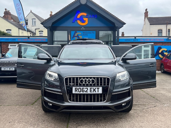 Used Audi Q7 2012 for sale - 76200425: Photo 78