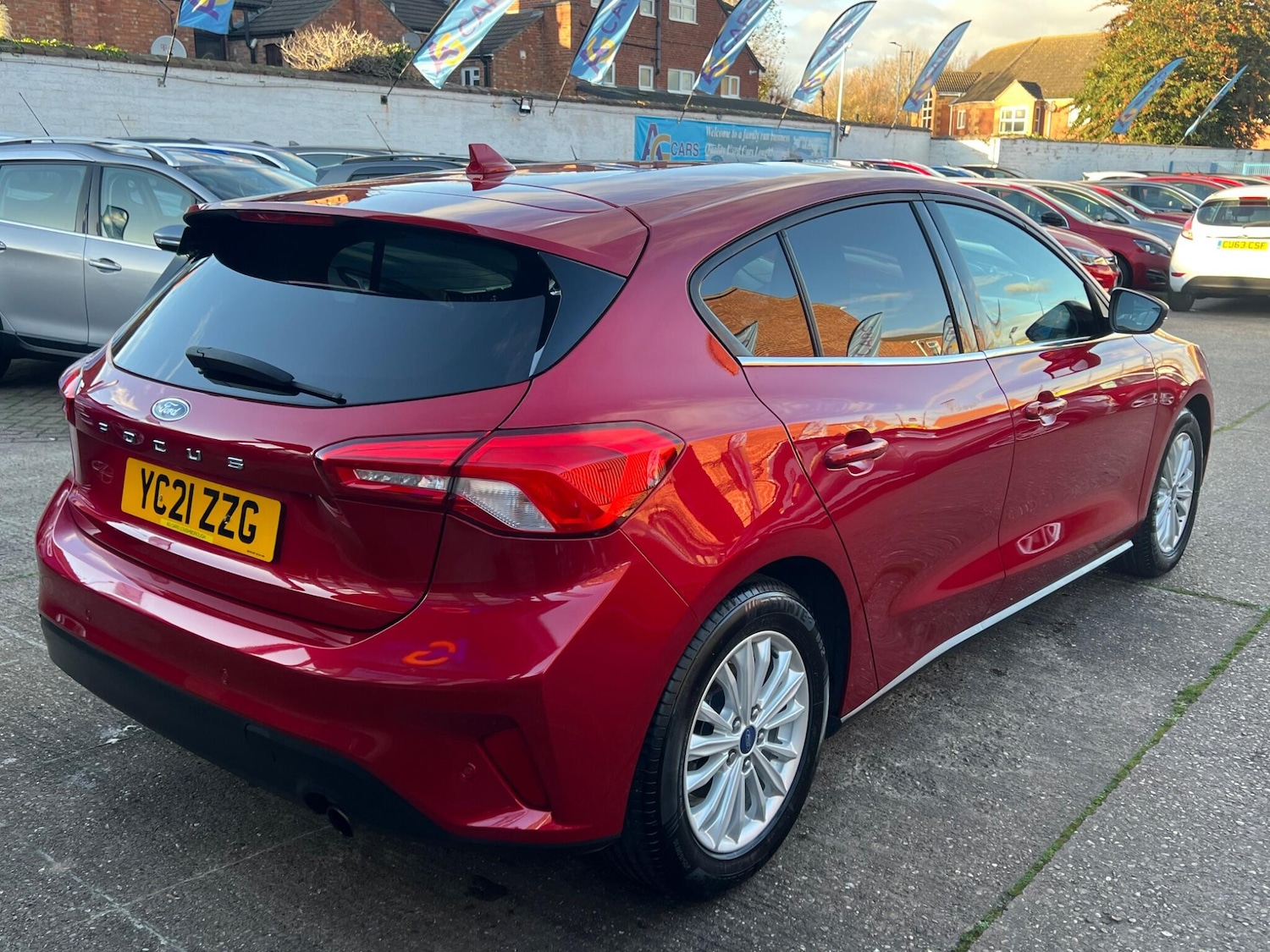 Used Ford Focus 2021 for sale - 76997340: Photo 10