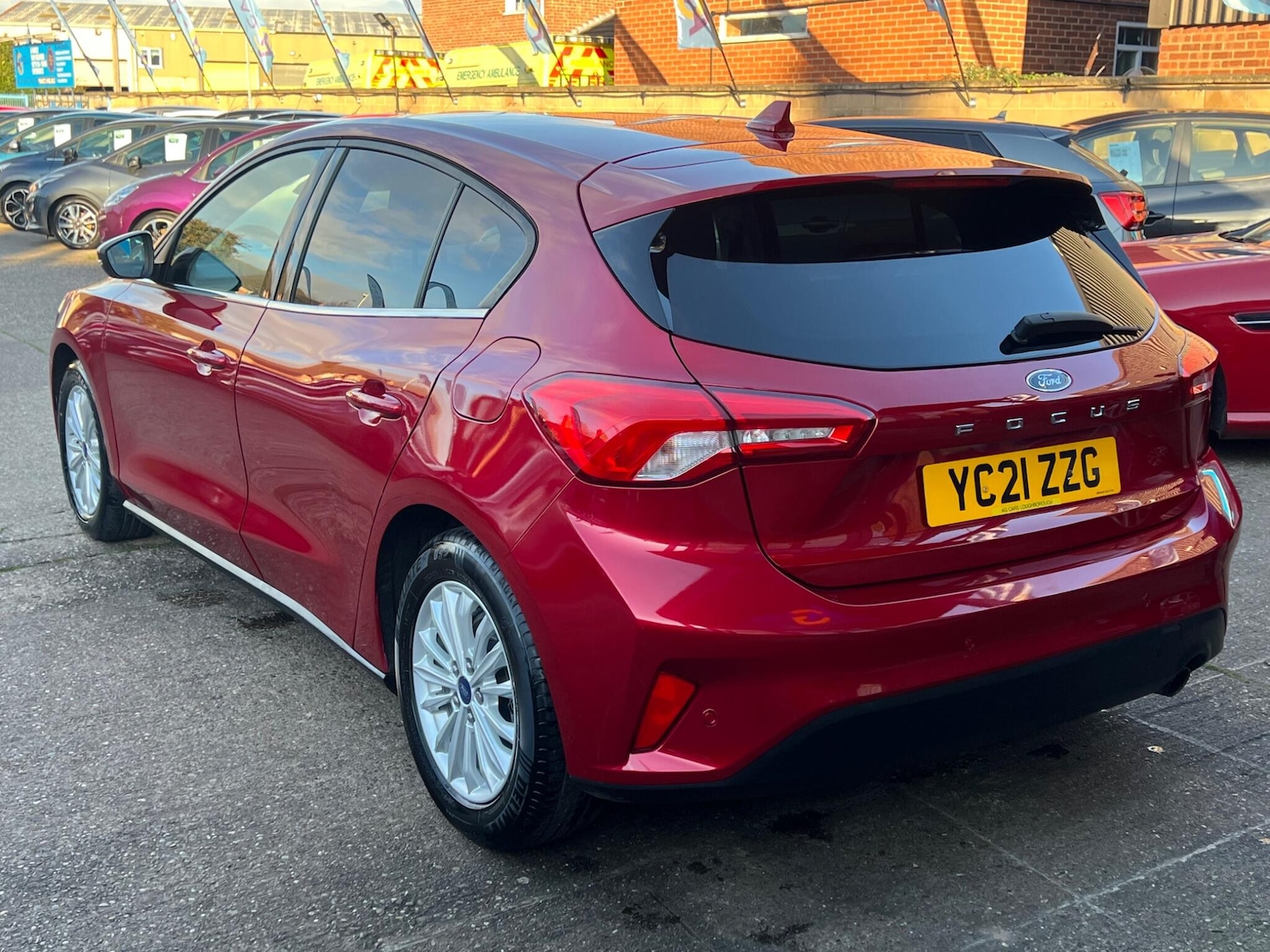 Used Ford Focus 2021 for sale - 76997340: Photo 11