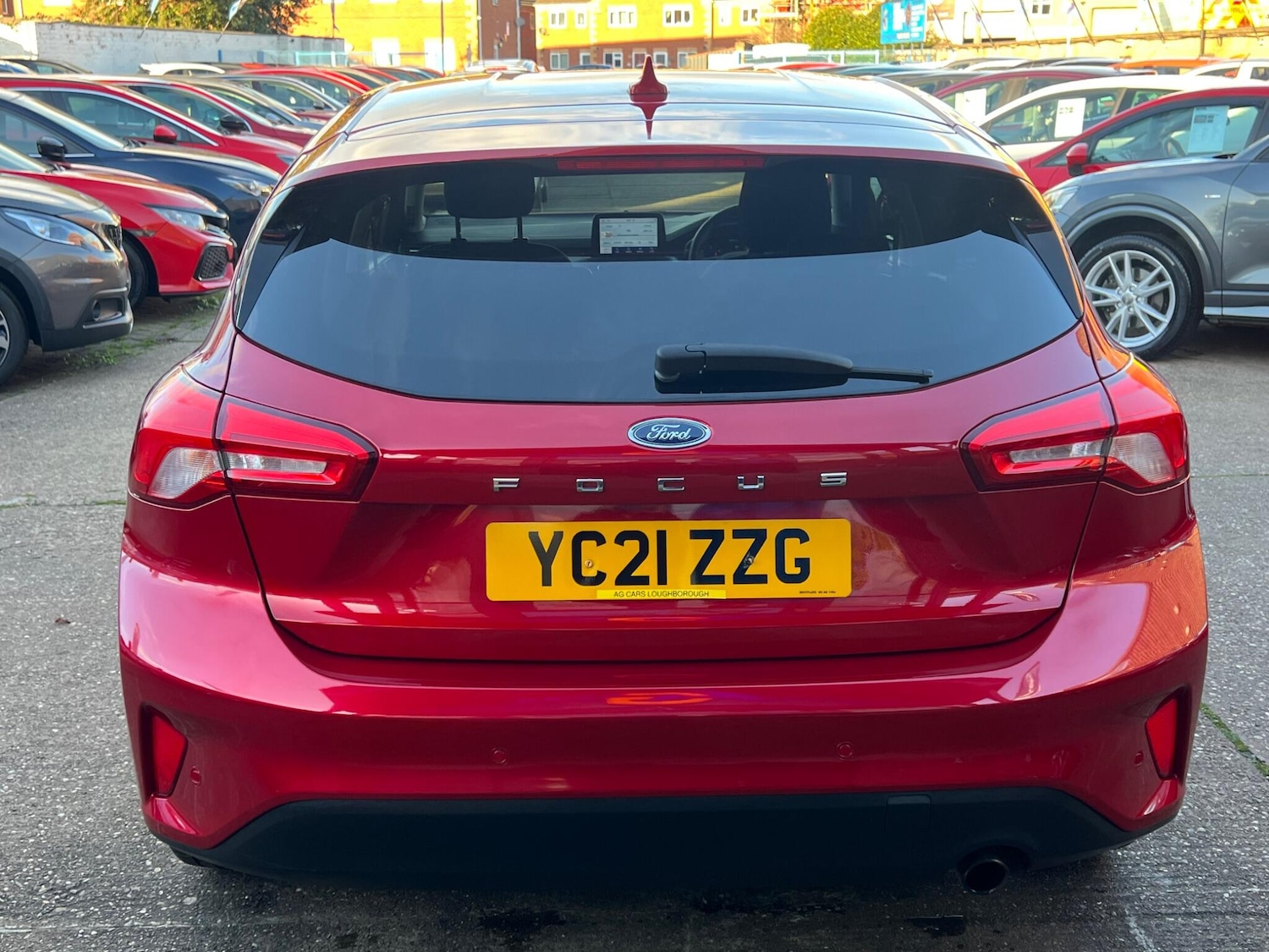 Used Ford Focus 2021 for sale - 76997340: Photo 12