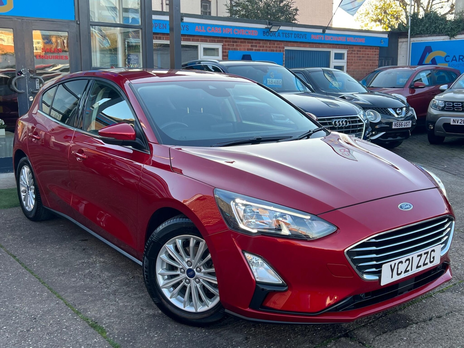 Used Ford Focus 2021 for sale - 76997340: Photo 13