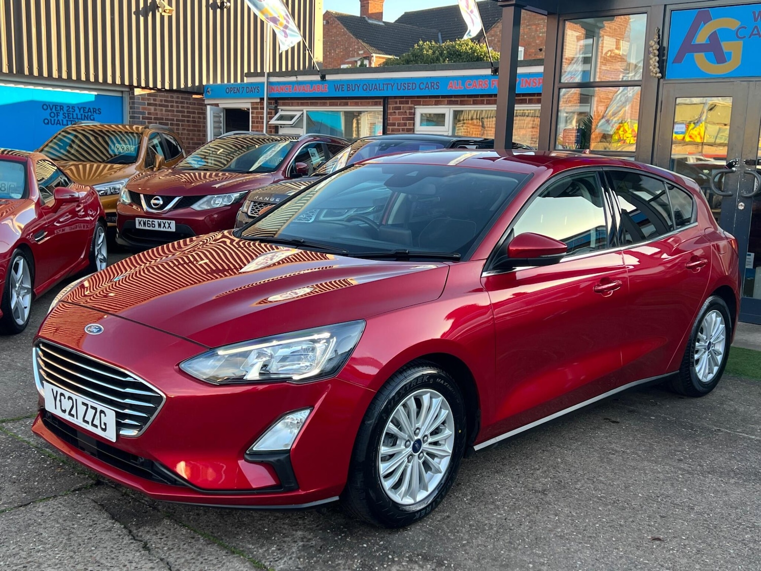 Used Ford Focus 2021 for sale - 76997340: Photo 14