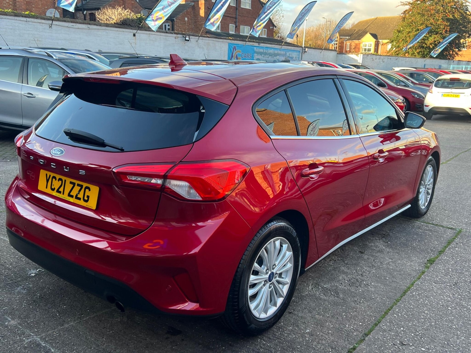 Used Ford Focus 2021 for sale - 76997340: Photo 15