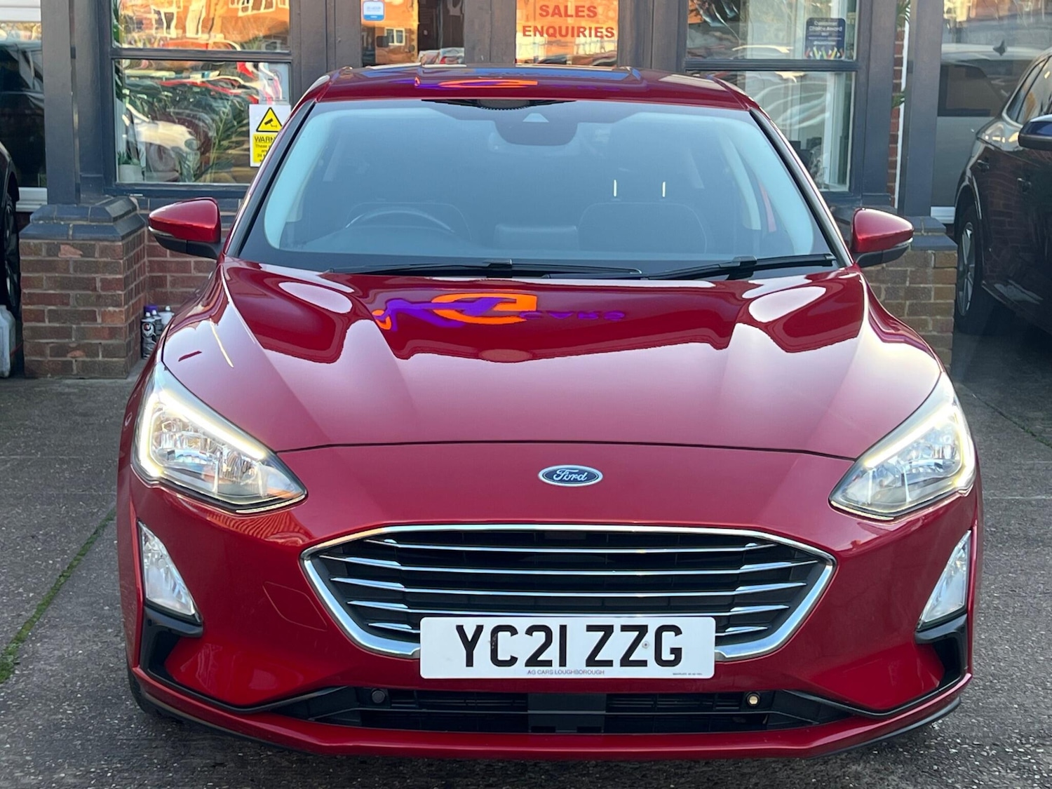 Used Ford Focus 2021 for sale - 76997340: Photo 17