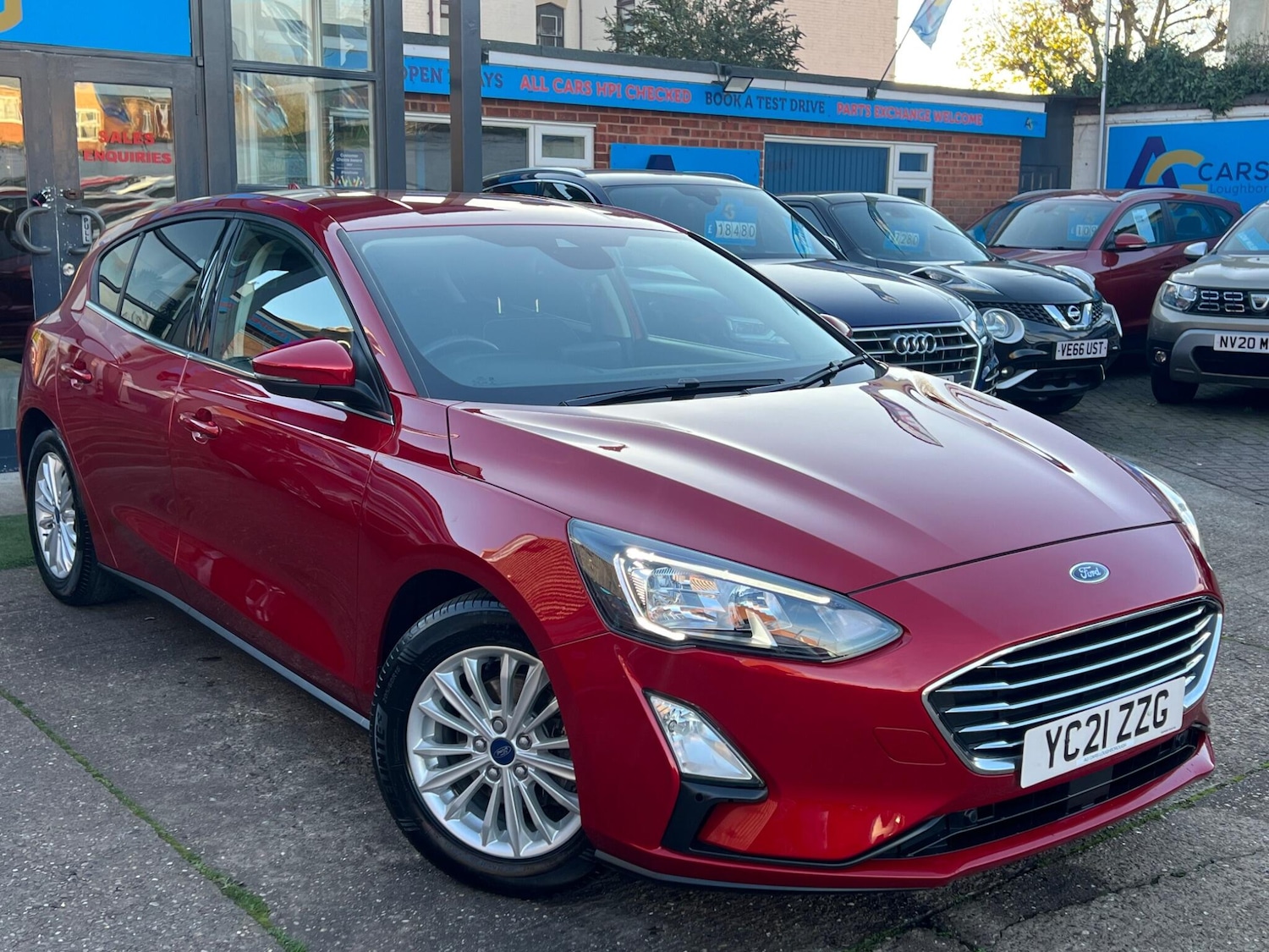 Used Ford Focus 2021 for sale - 76997340: Photo 18