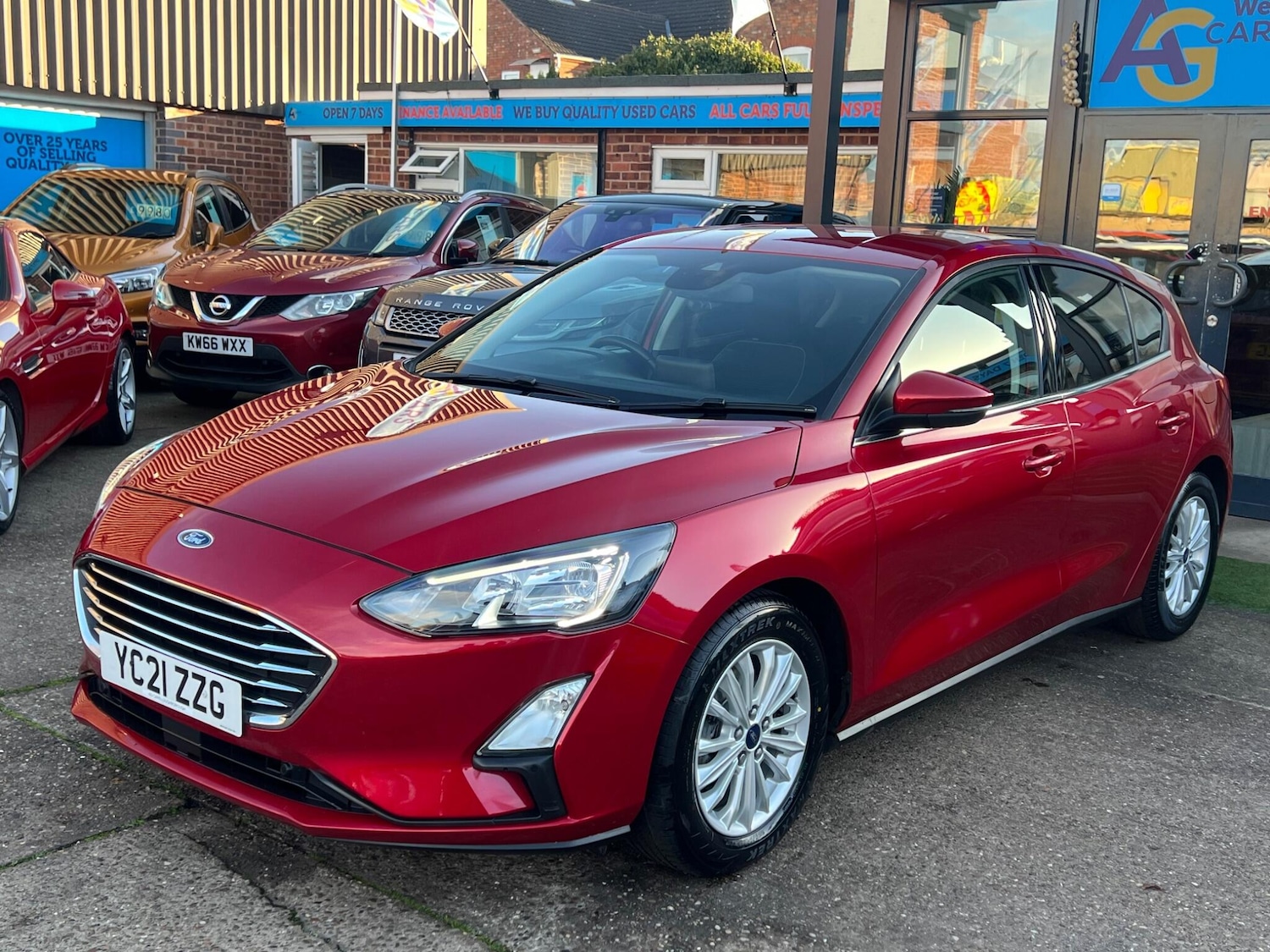 Used Ford Focus 2021 for sale - 76997340: Photo 19