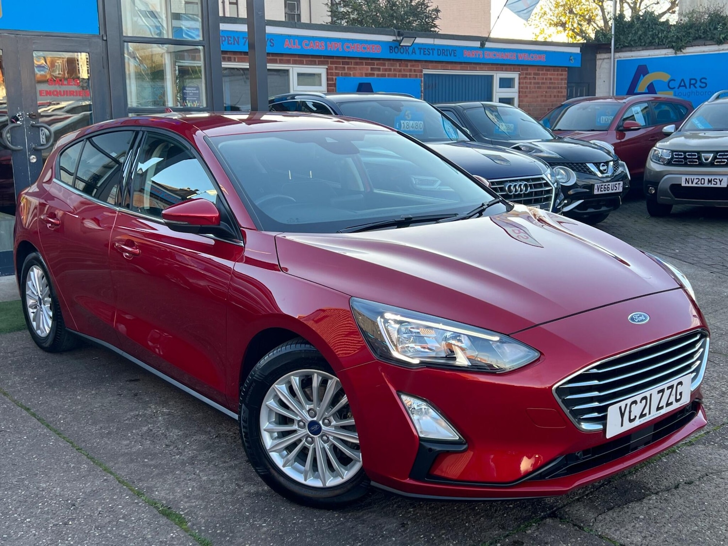 Used Ford Focus 2021 for sale - 76997340: Photo 42