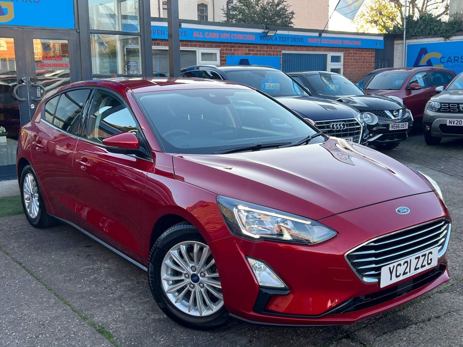 Used Ford Focus 2021 for sale - 76997340: Photo 48