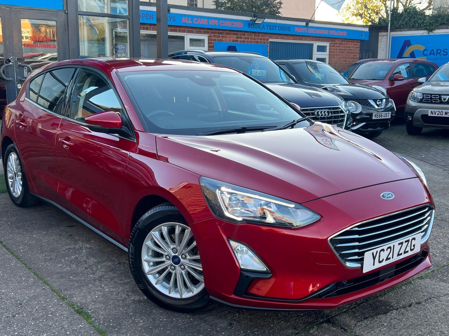 Used Ford Focus 2021 for sale - 76997340: Photo 50