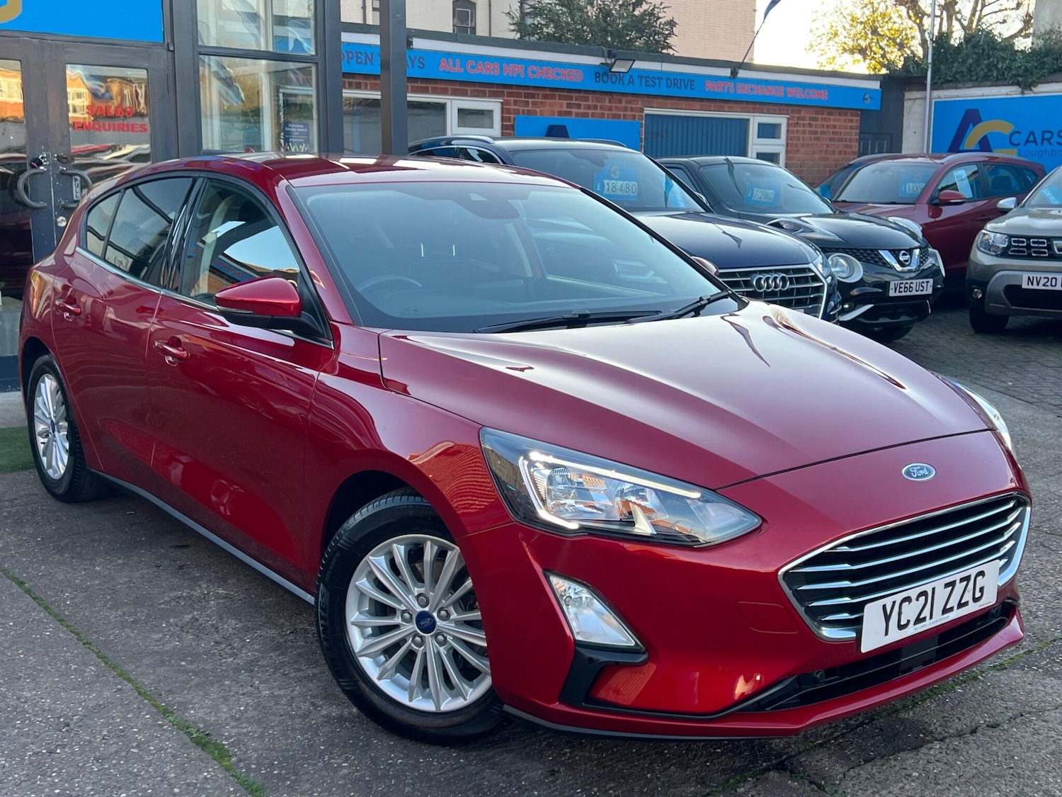 Used Ford Focus 2021 for sale - 76997340: Photo 53