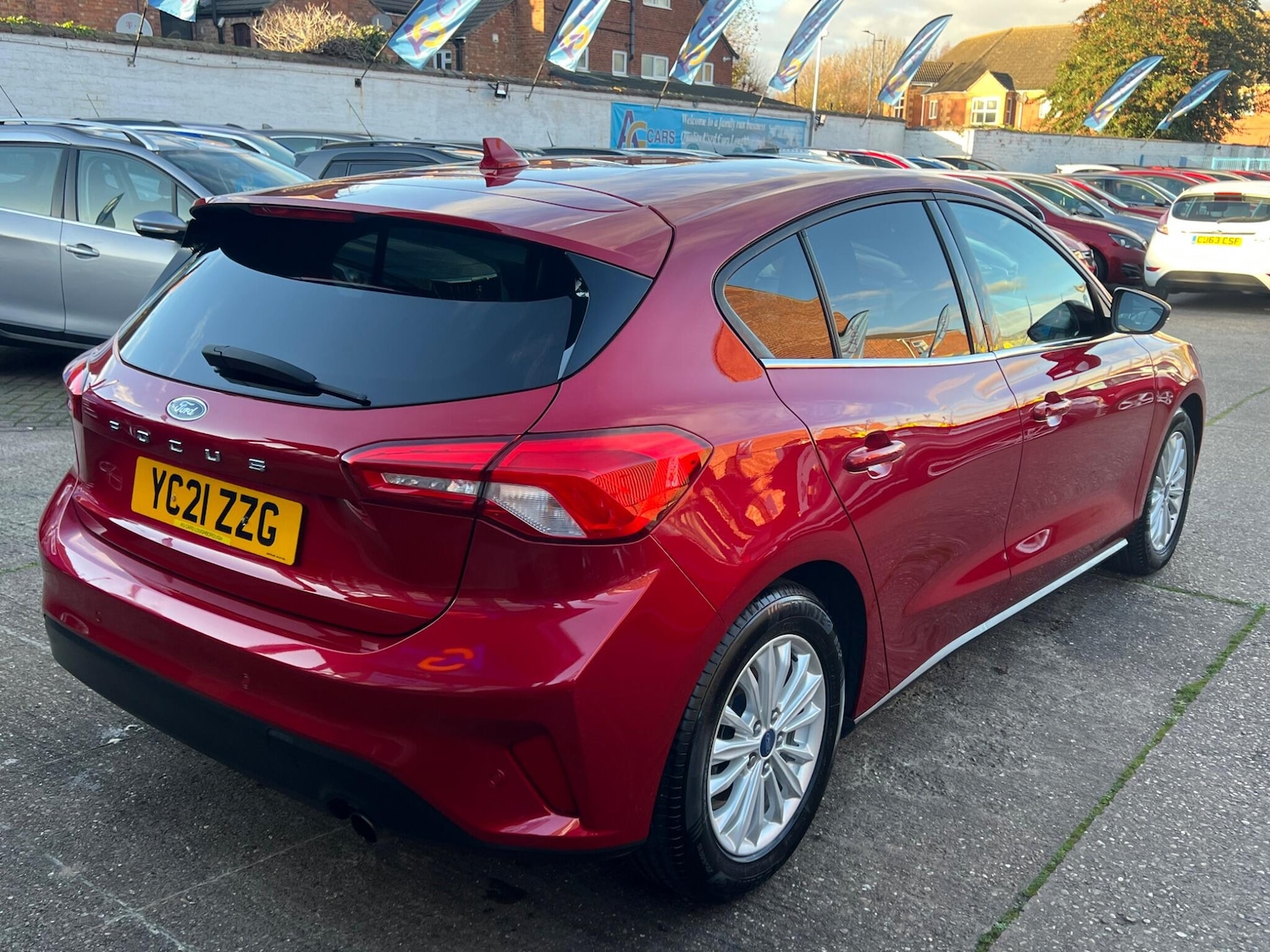 Used Ford Focus 2021 for sale - 76997340: Photo 54