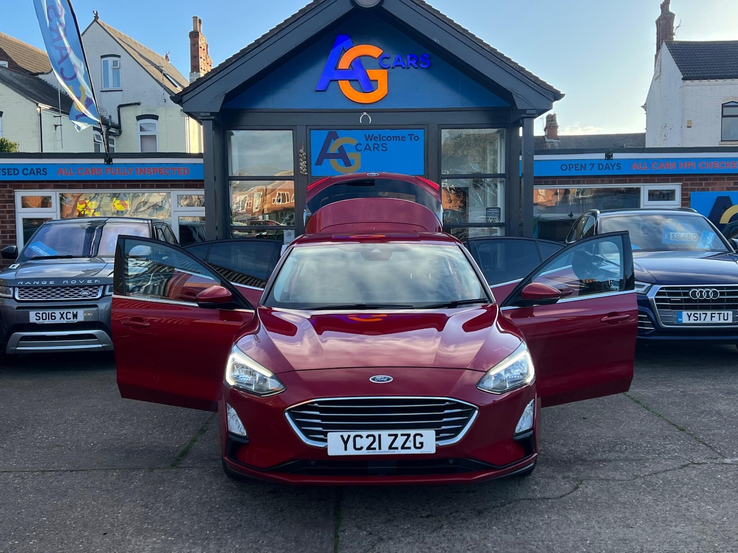 Used Ford Focus 2021 for sale - 76997340: Photo 60