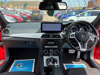 Used Mercedes-Benz C Class 2013 for sale - 79325108: Photo