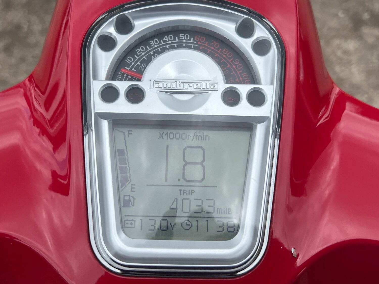 Lambretta V125 Special