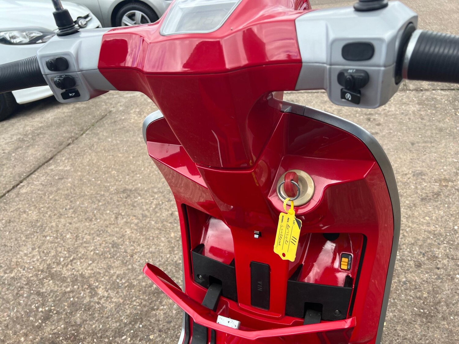 Lambretta V125 Special