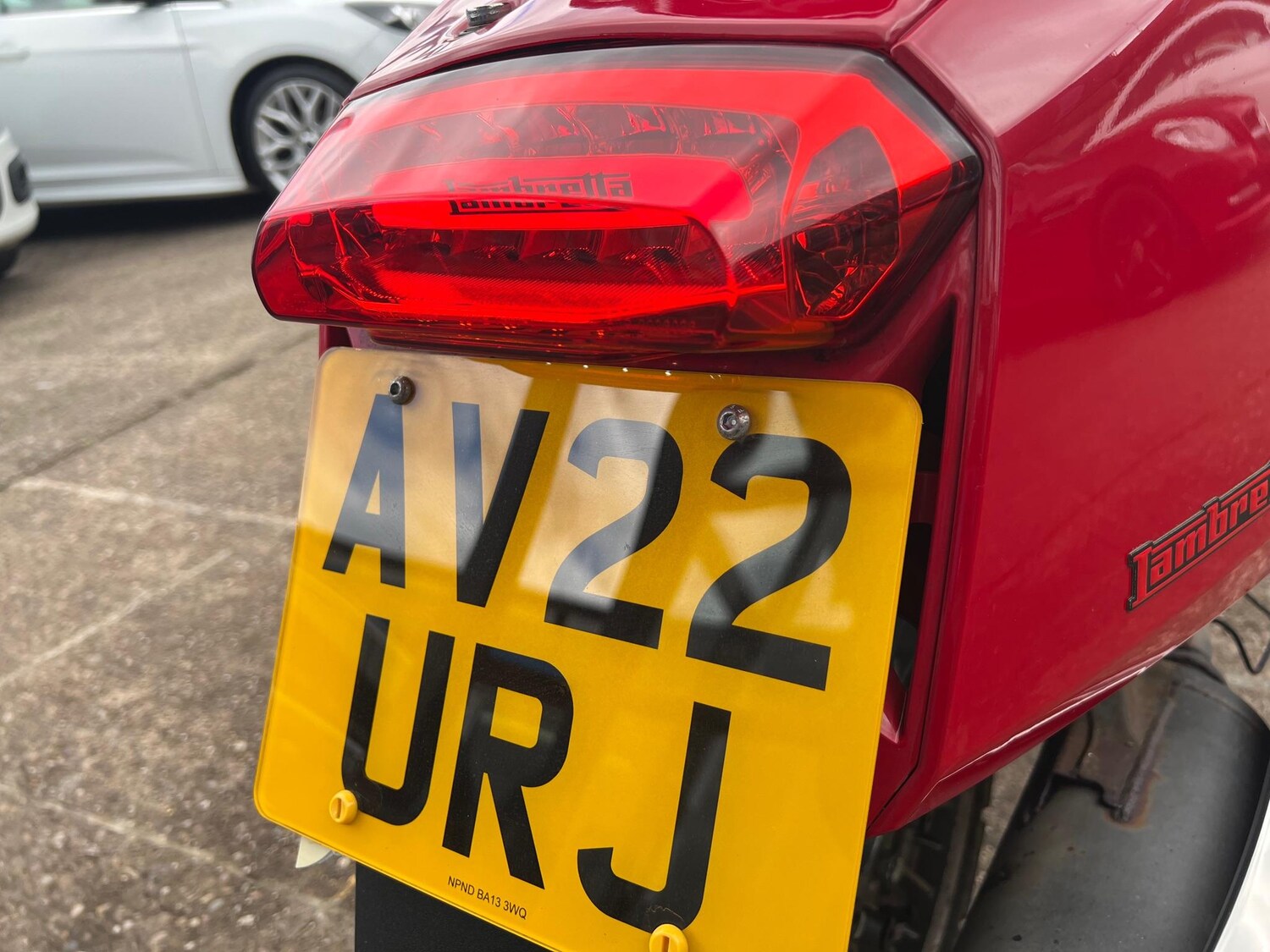 Lambretta V125 Special