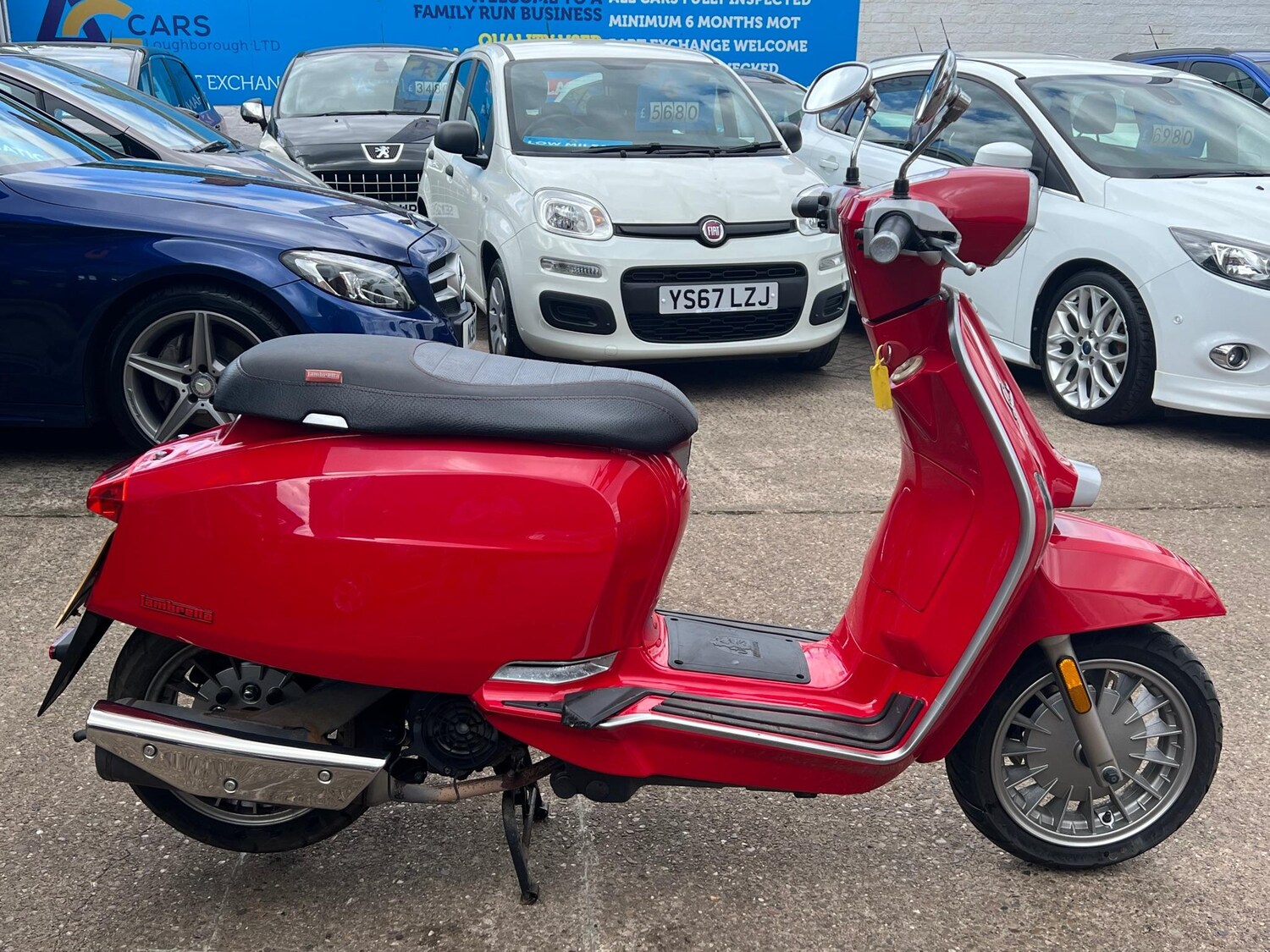 Lambretta V125 Special