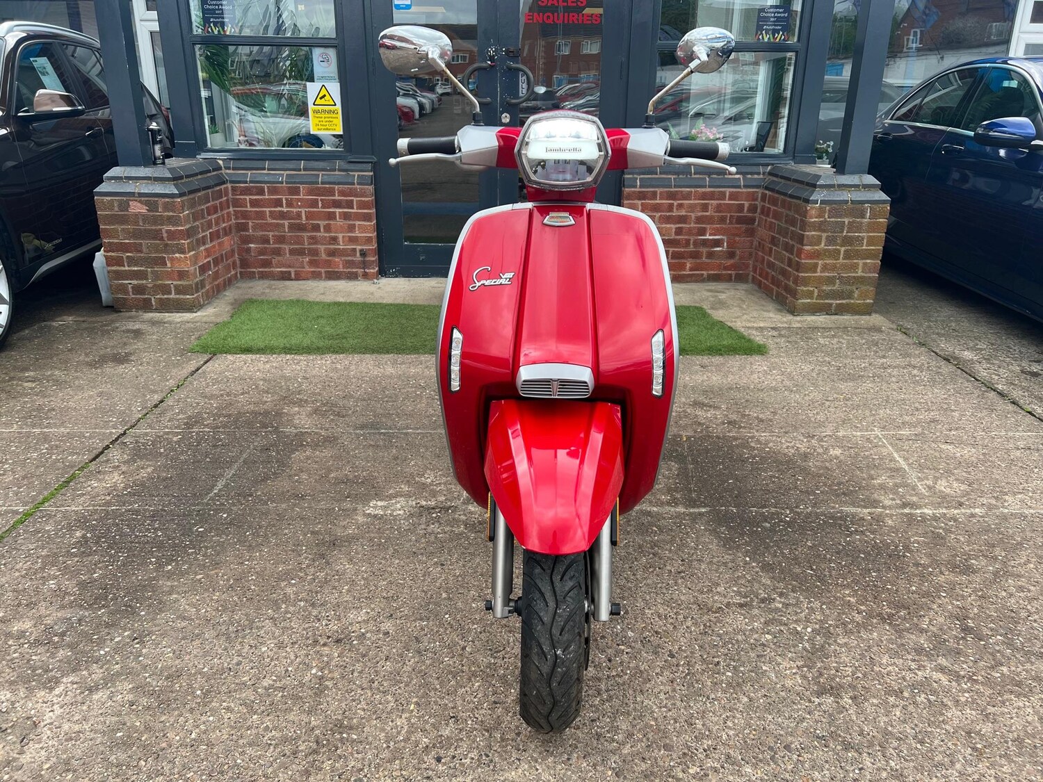 Lambretta V125 Special