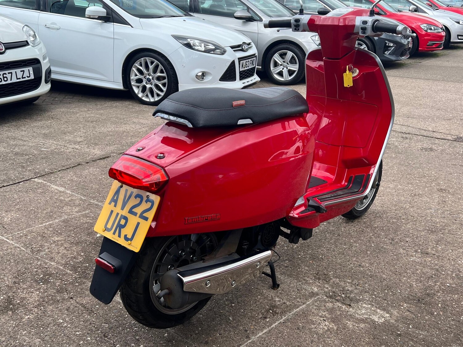 Lambretta V125 Special